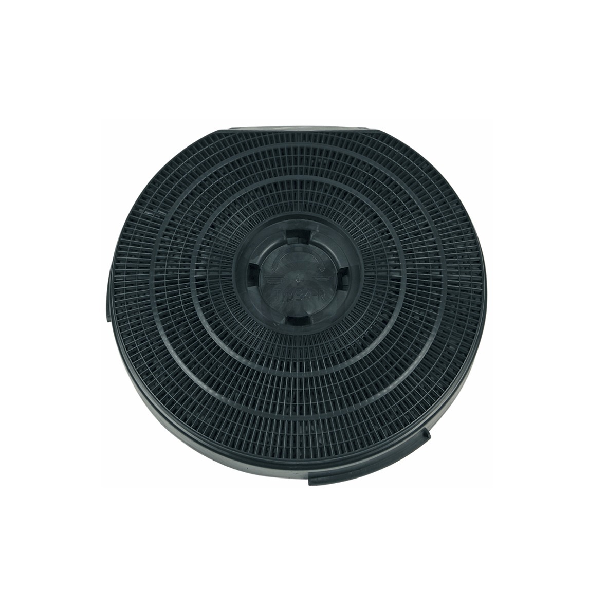 Kohlefilter Ø 255mm Wpro 484000008610 AEG, Electrolux, Juno, Zanussi, Bauknecht,