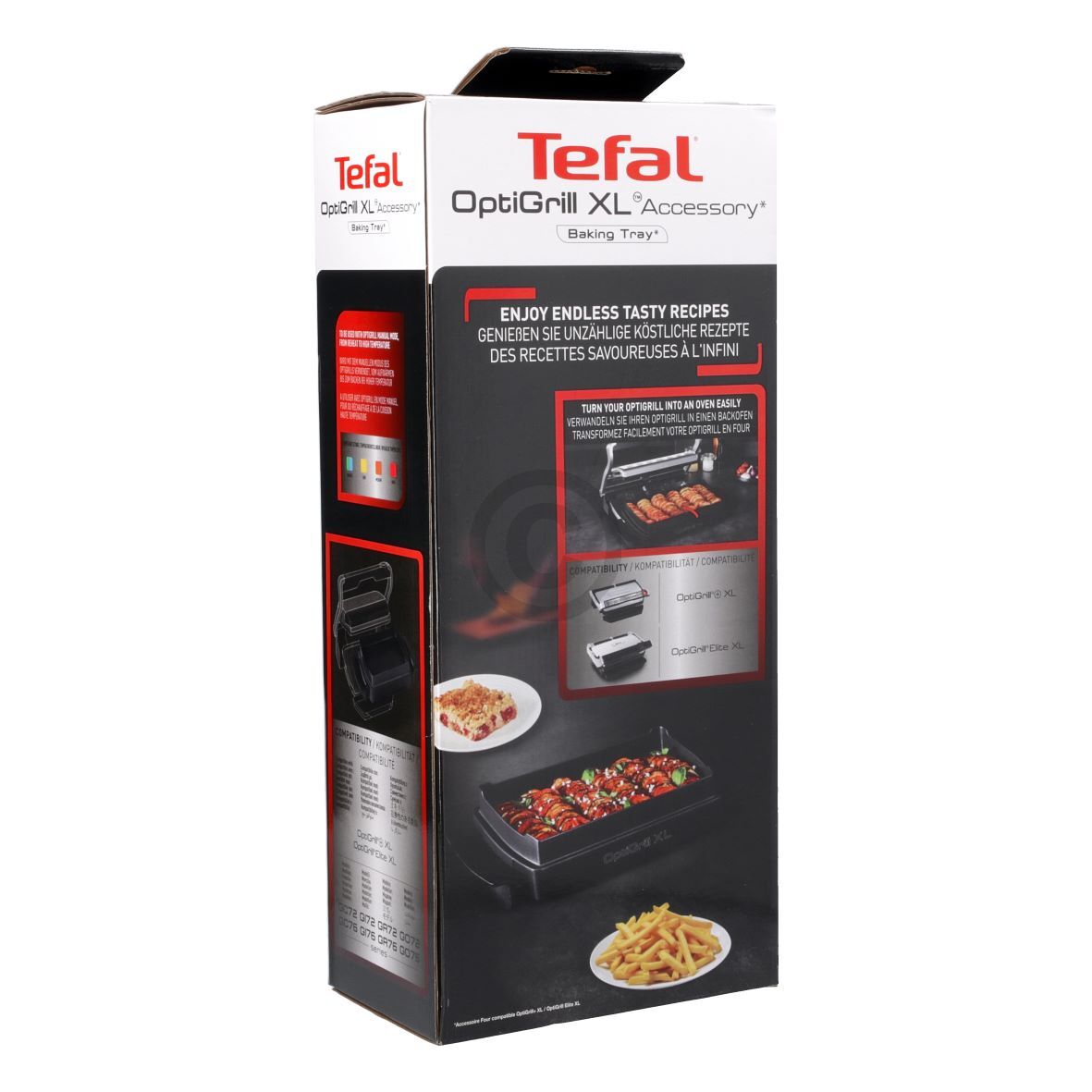 Backschale XL 2,0Liter Tefal XA727810 für OptiGrill Kontaktgrill