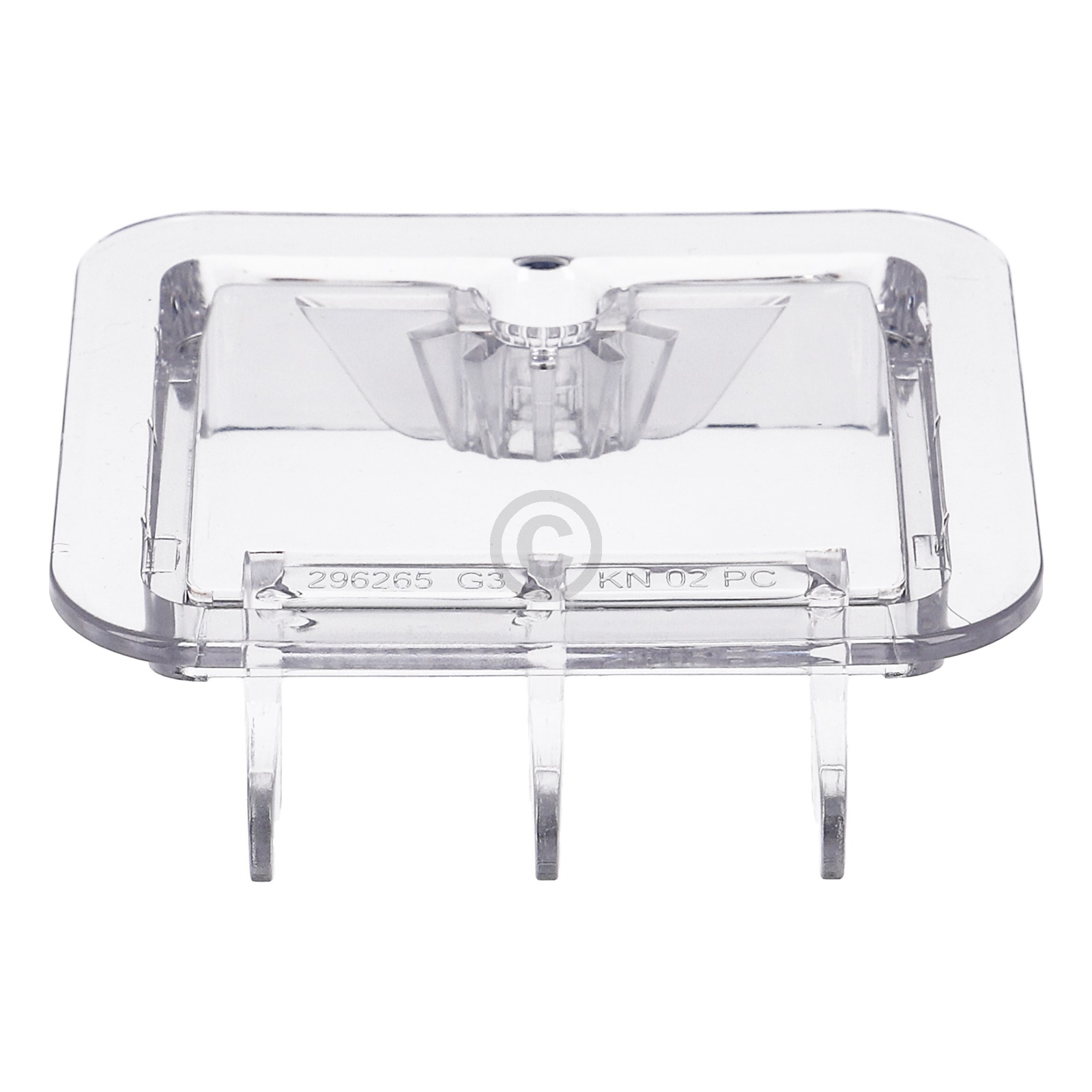 Lampenabdeckung beko 2962650100 für Trockner