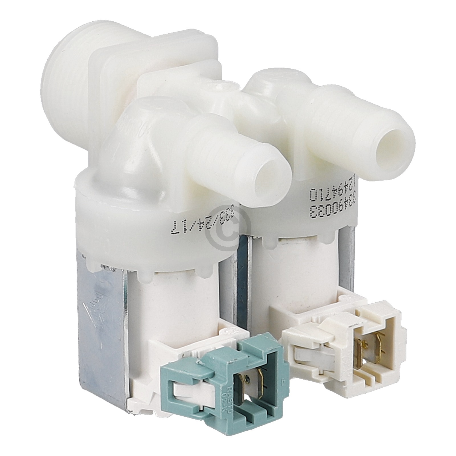 Magnetventil 2-wege Bitron/ Elbi 33490033 für Waschmaschine Bitron/ Elbi