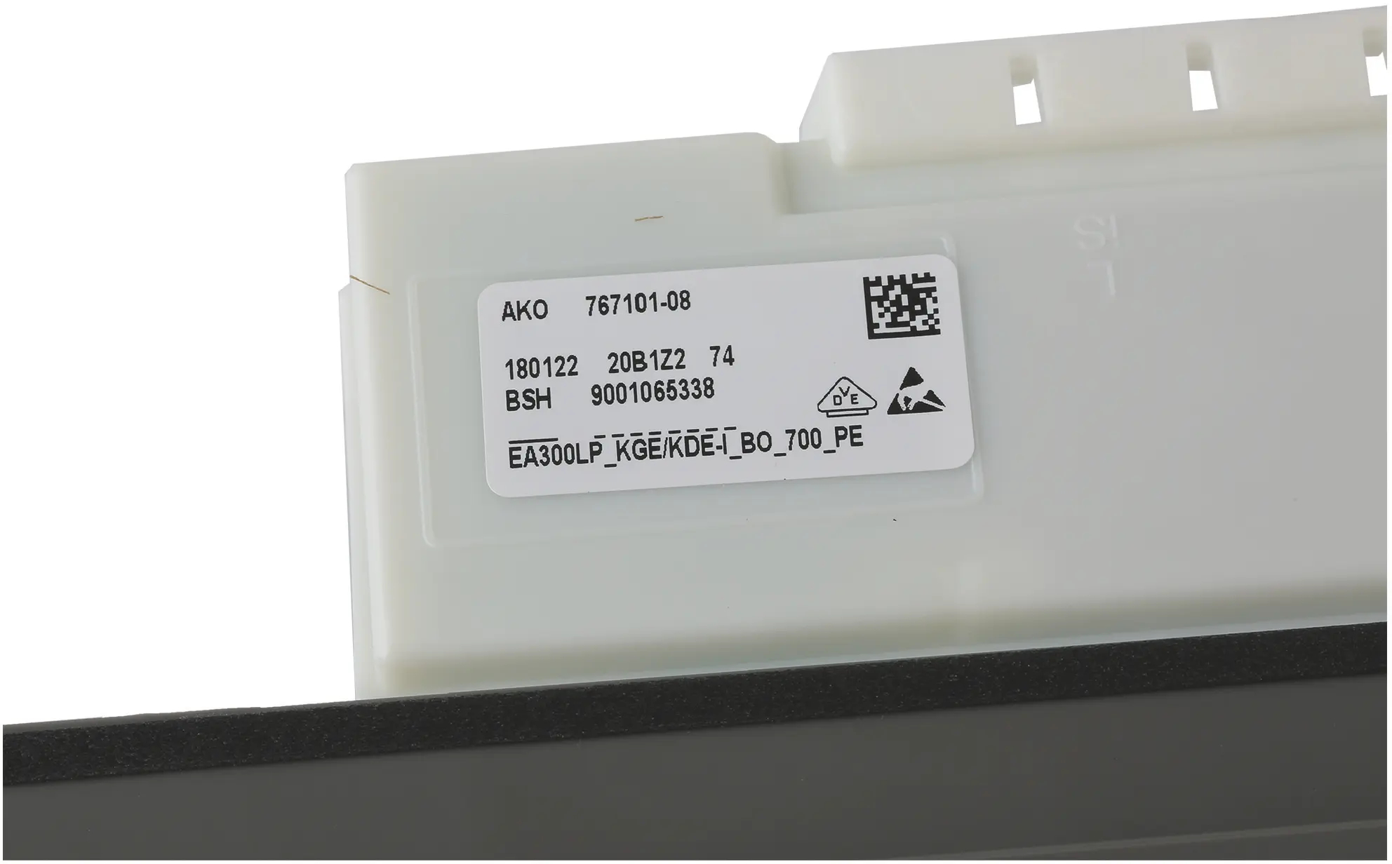 Steuerungsmodul programmiert 12010144