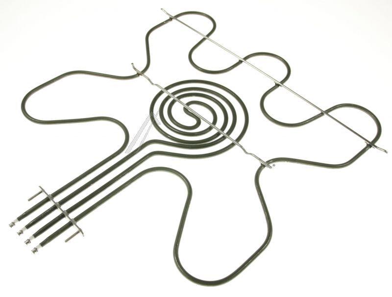 Untere Heizeinheit für Smeg Ofen 806891032 Heizung, unten