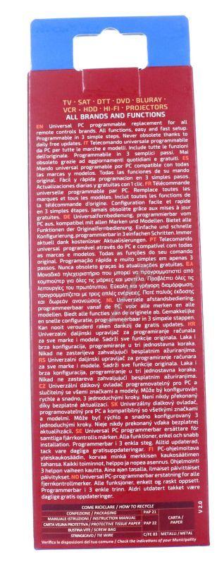 Freedom-Fernbedienung für Kühlschrank Superior SUPTUB002 USB-C, Programmierbar