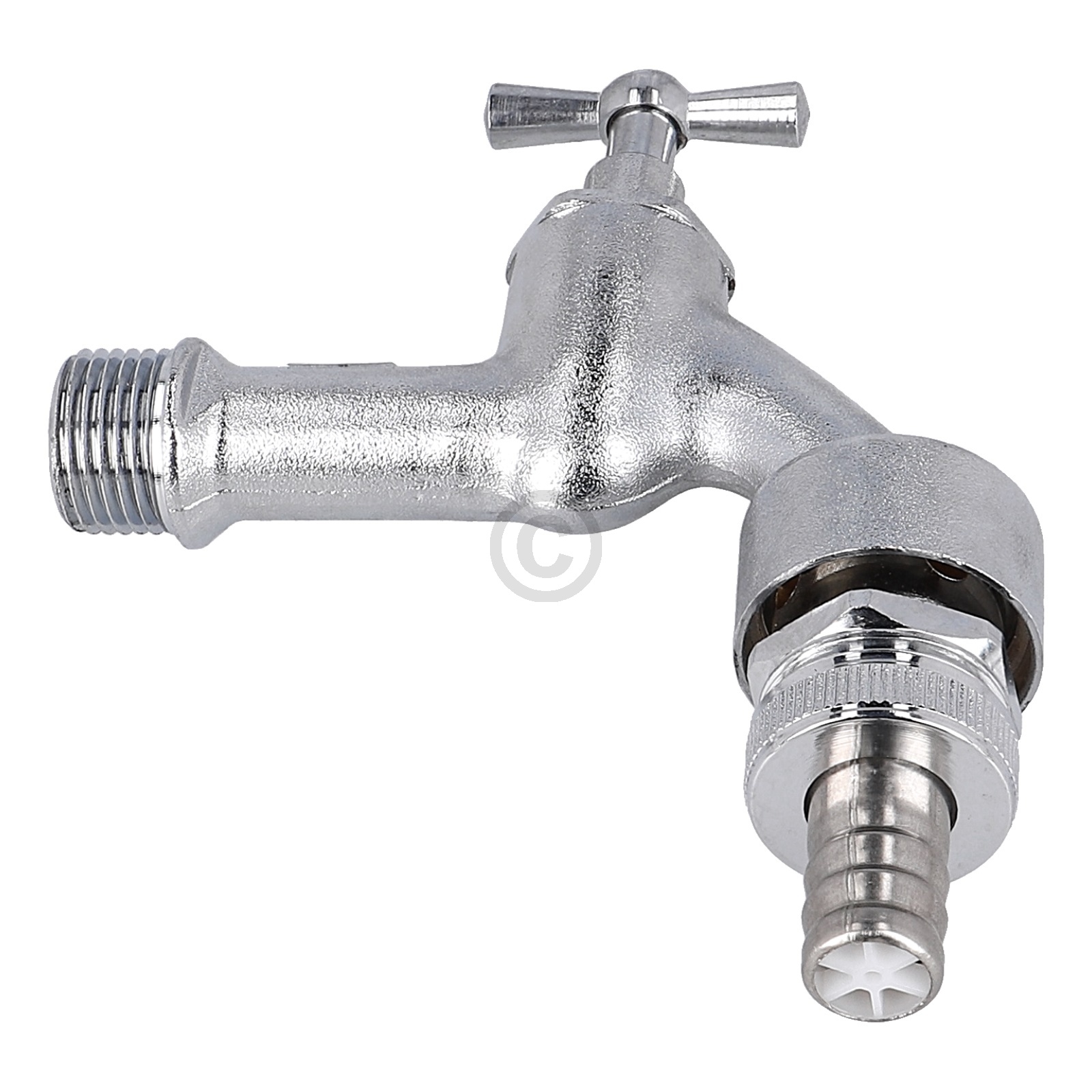 Auslaufhahn 1/2" matt mit 3/4" Schlauchanschluss KIRCHHOFF 98619118 KIRCHHOFF