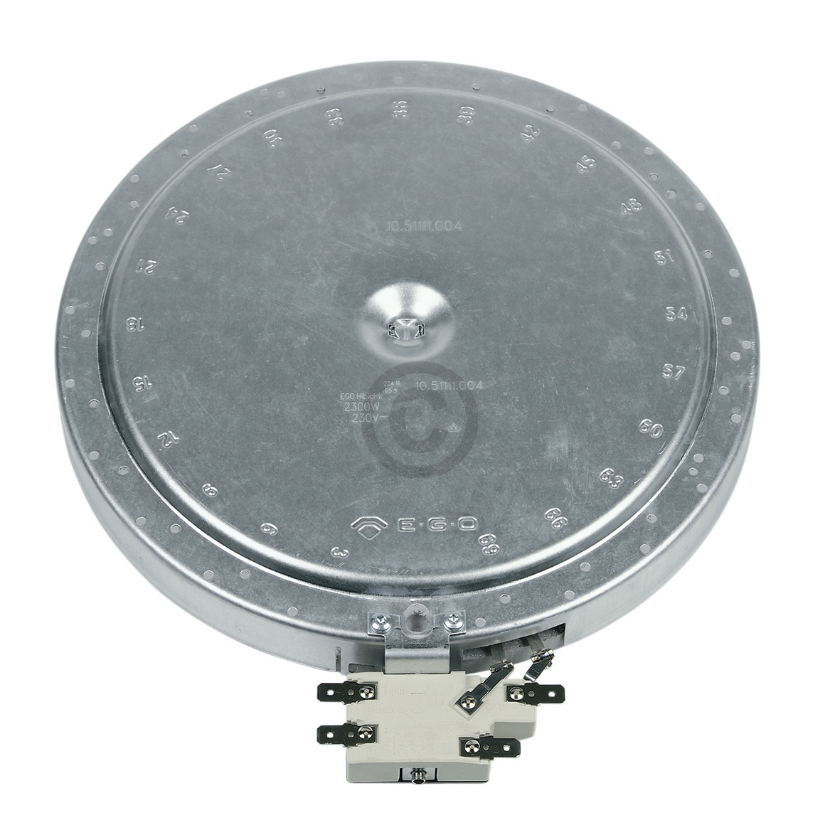 Strahlheizkörper 205mmØ 2300W EGO 10.51111.004  für Kochfeld Herd