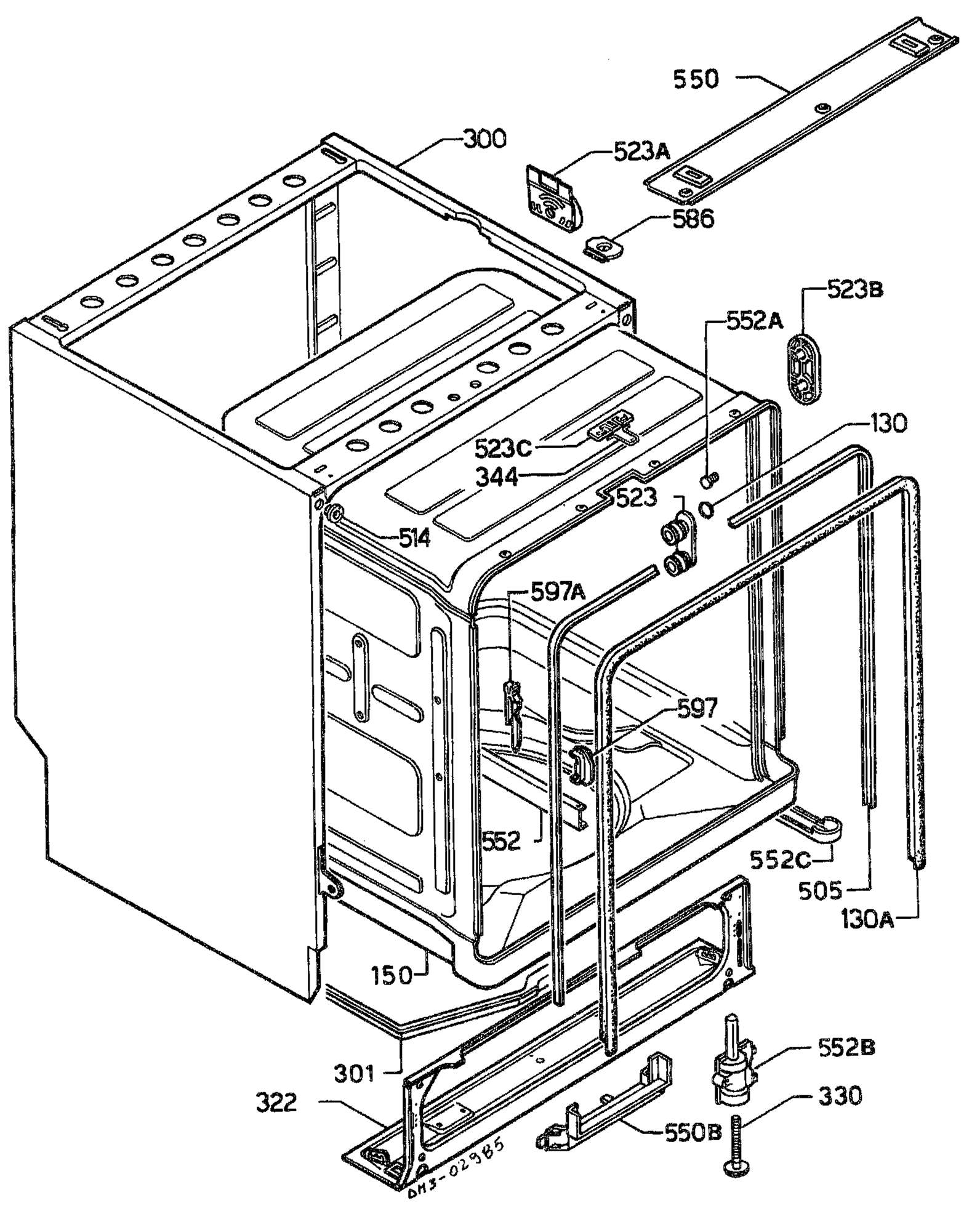 Ersatzteile_JSI5560W_91182302100_Bild_1