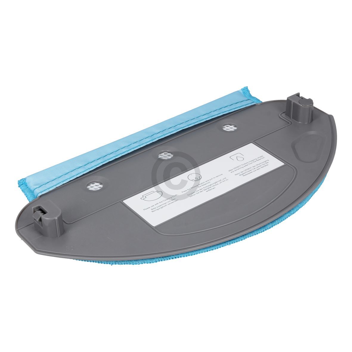 Halterung für Reinigungspad EU-Version Ecovacs 201-1819-1300 für Staubsauger-Roboter