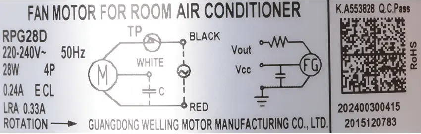 Gebläsemotor für Klimaanlage Bosch 00645451 Lüfterrad