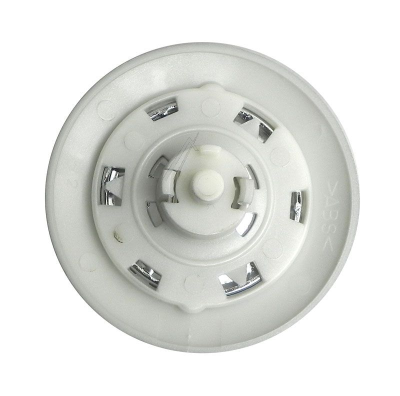 Bedienteil Knebel Einsatz für Küchenmaschine Delonghi KW710436 silber/chrom