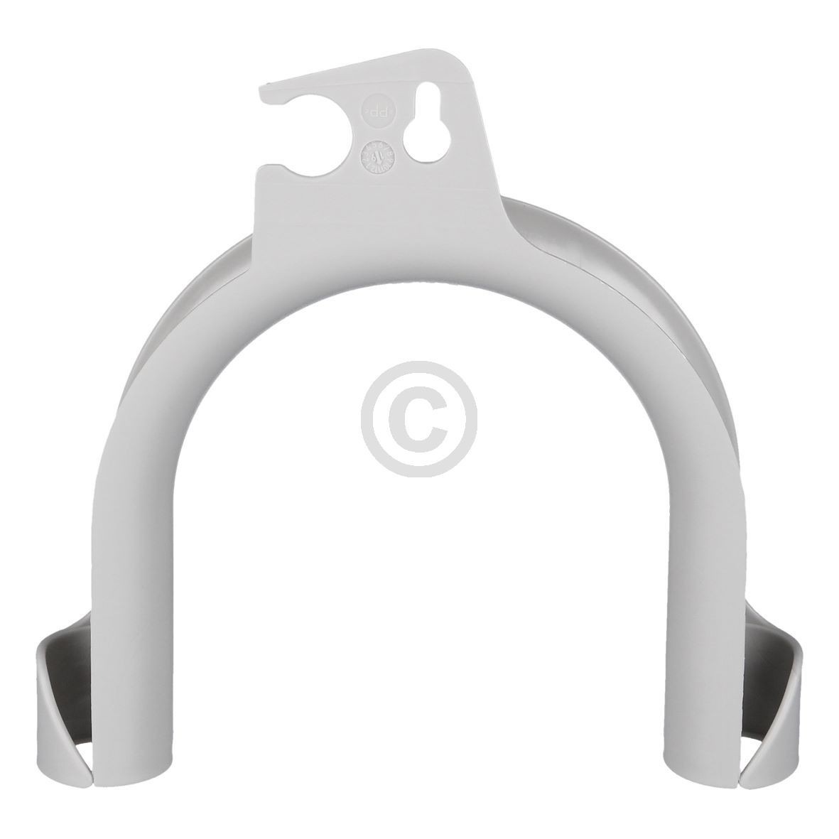 Haltebogen für Ablaufschlauch BOSCH 00655300 in Waschmaschine Geschirrspüler Trockner