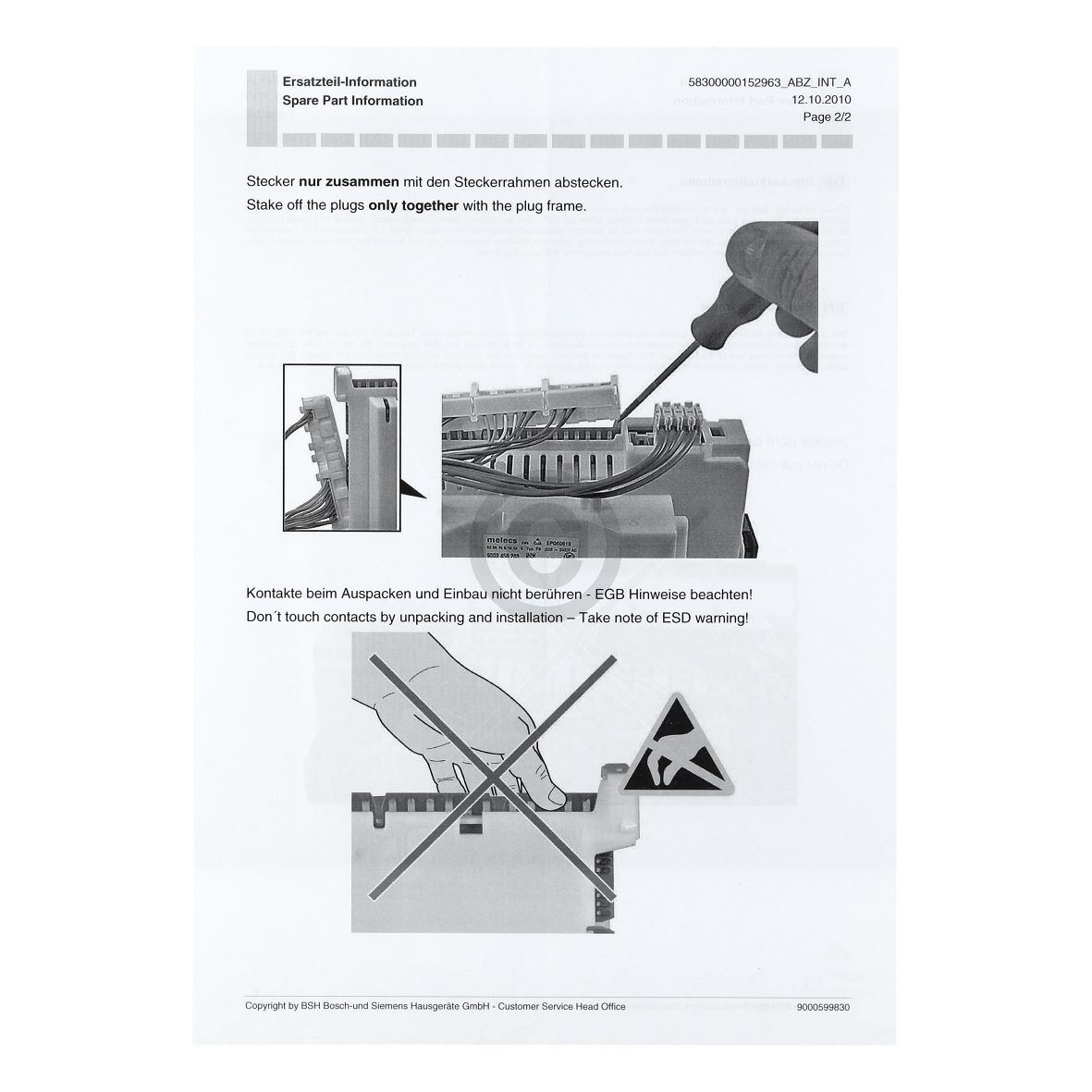 Leistungsmodul programmiert 00656982