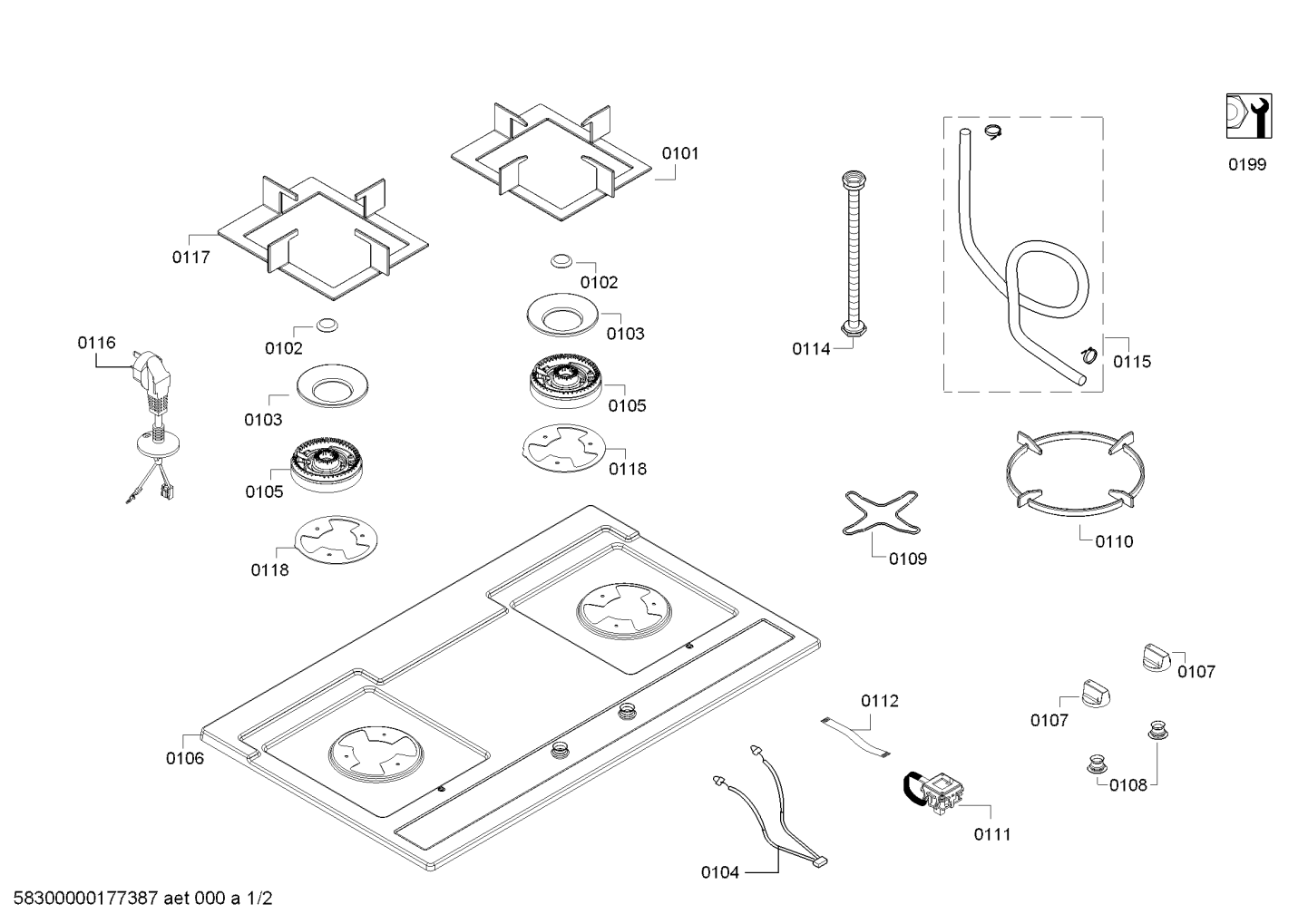 Ersatzteile_ER76K255MP_2F02_Bild_1