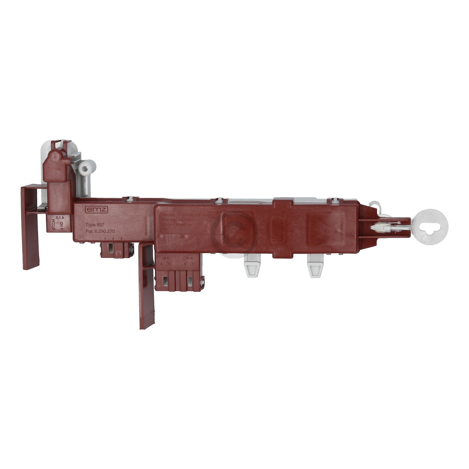 Türverriegelung wie Bauknecht 481228058041 emz für Waschmaschine