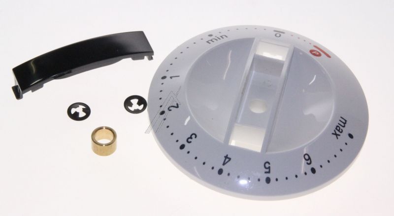 Schaltknopf-Umbausatz für DeLonghi Küchenmaschine KW651445 weiß