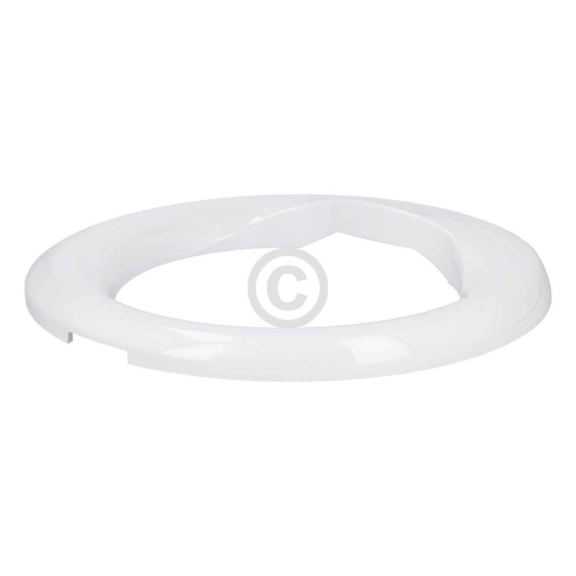 Türring außen, weiß 481244010817 Bauknecht, Whirlpool, Ikea