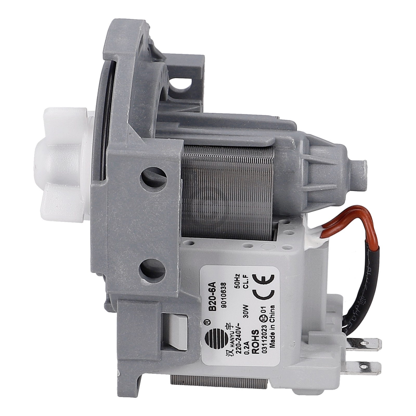 Ablaufpumpe wie Samsung DDE31-00012a Hanyu B20-6a für Geschirrspüler HANYU