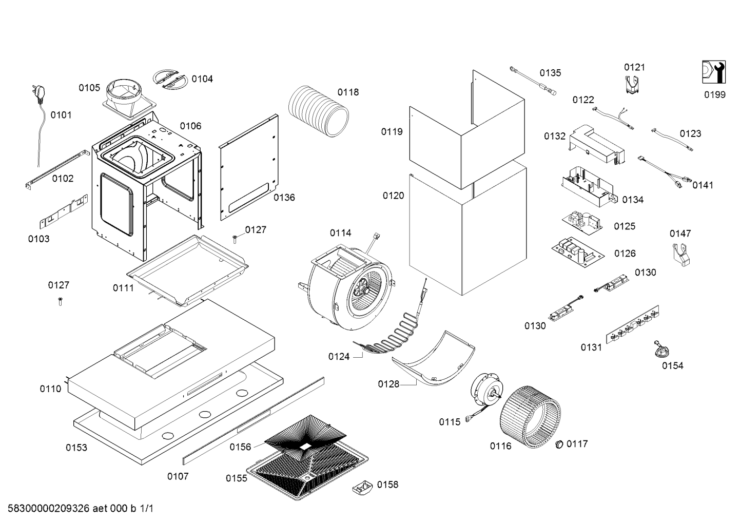 Ersatzteile_LC48FK150W_2F01_Bild_1