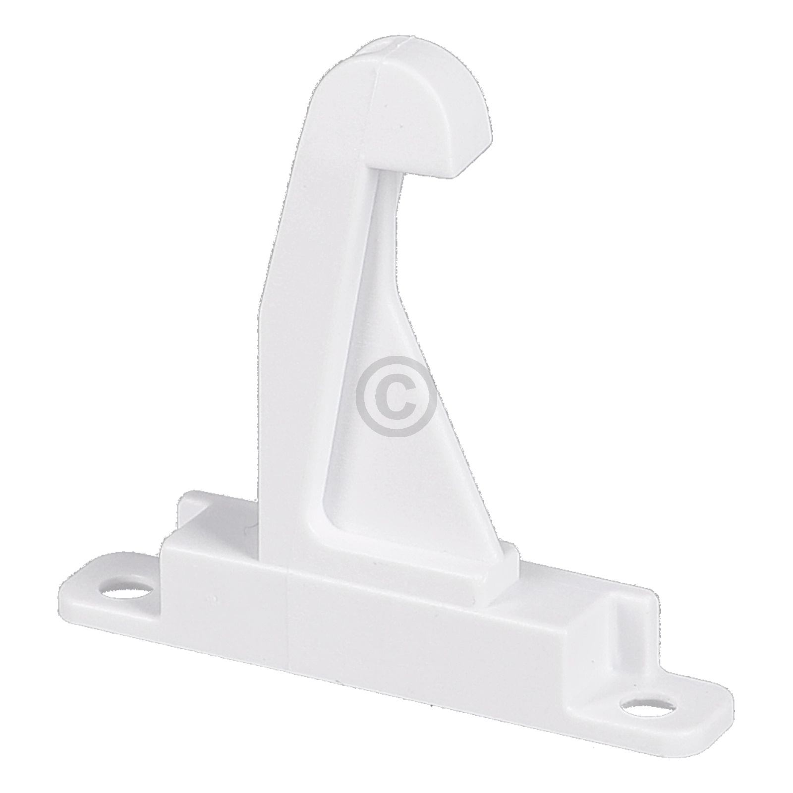 Türhaken passend für Bosch 00154074 weiß für Trockner 10106364