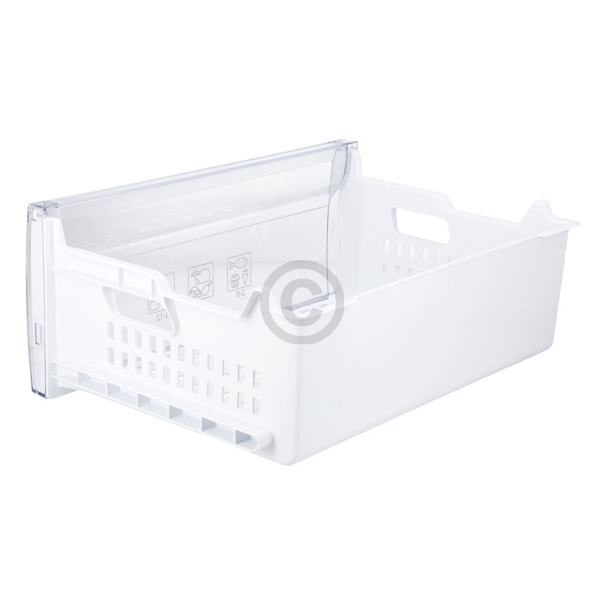 Gefrierschublade oben mitte beko 4616090100 für Gefrierteil KühlGefrierKombination