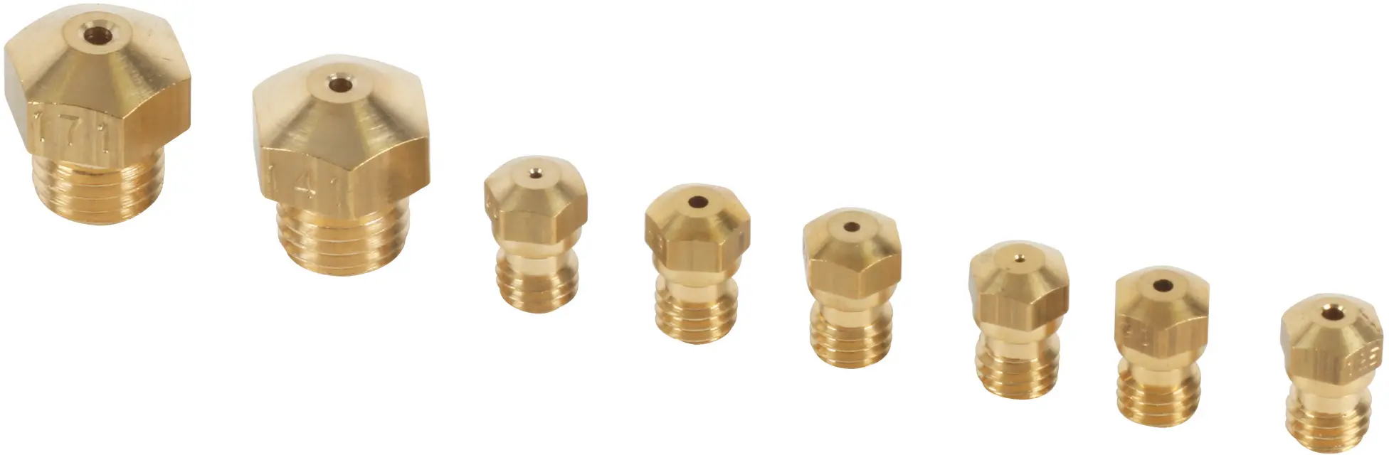 Düsensatz Erdgas 00632988