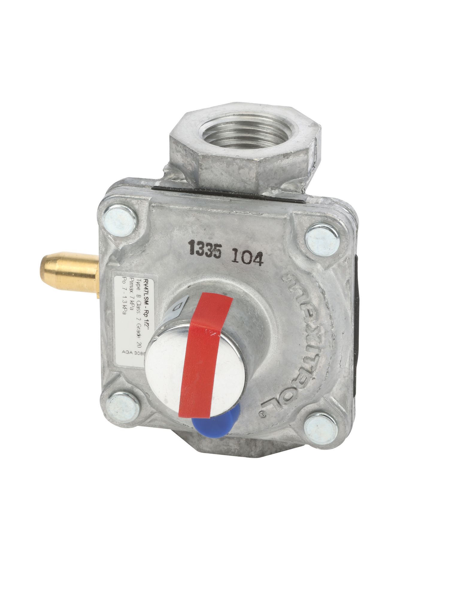 Druckregler für Ofen BSH-Gruppe 00419164 Gasregelung