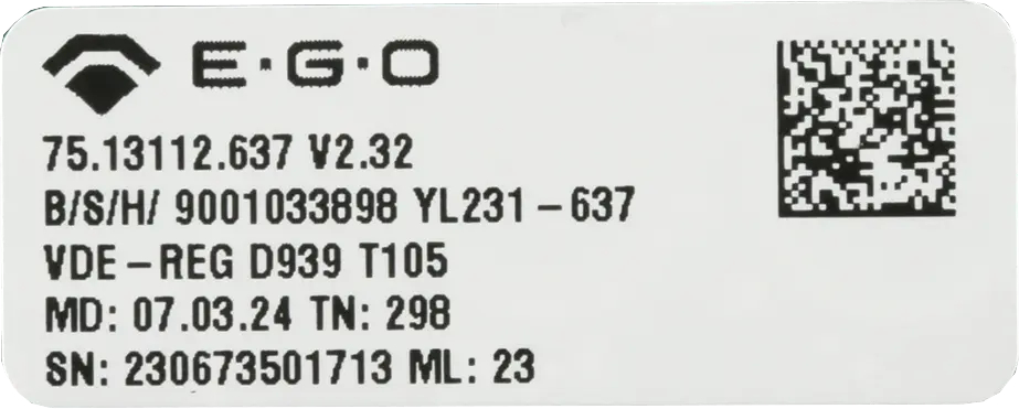 Bedienmodul 11016581