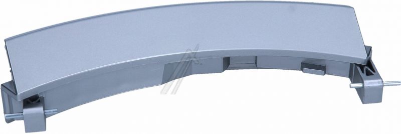 Waschmaschinen-Türgriff Com 751786/648581/751798 für Bosch Siemens silber
