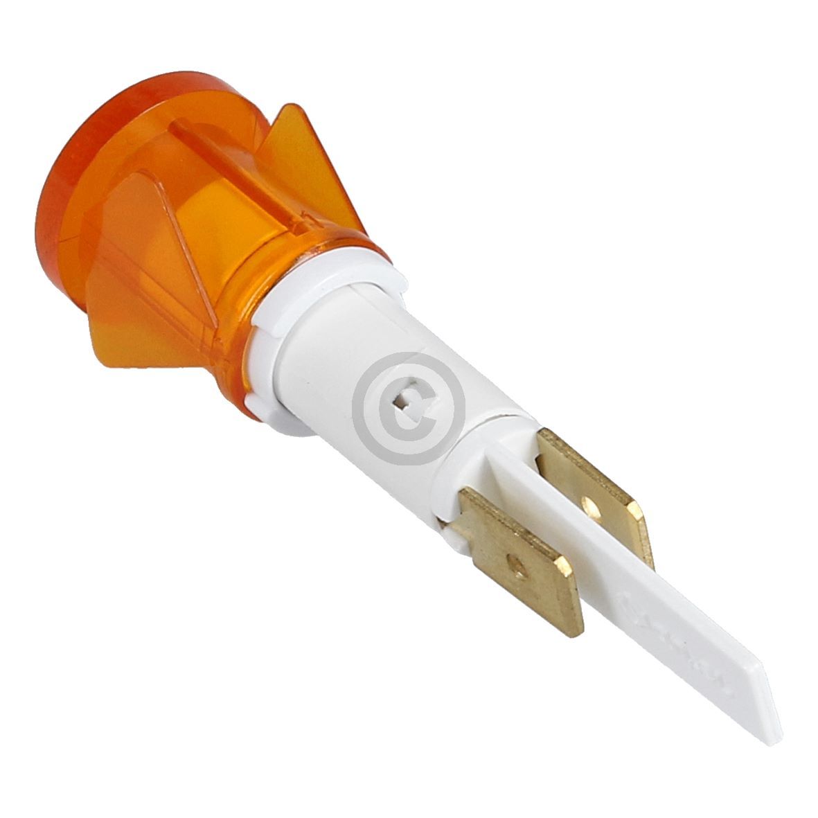 Kontrolllampe orange smeg 824610740 für Herd