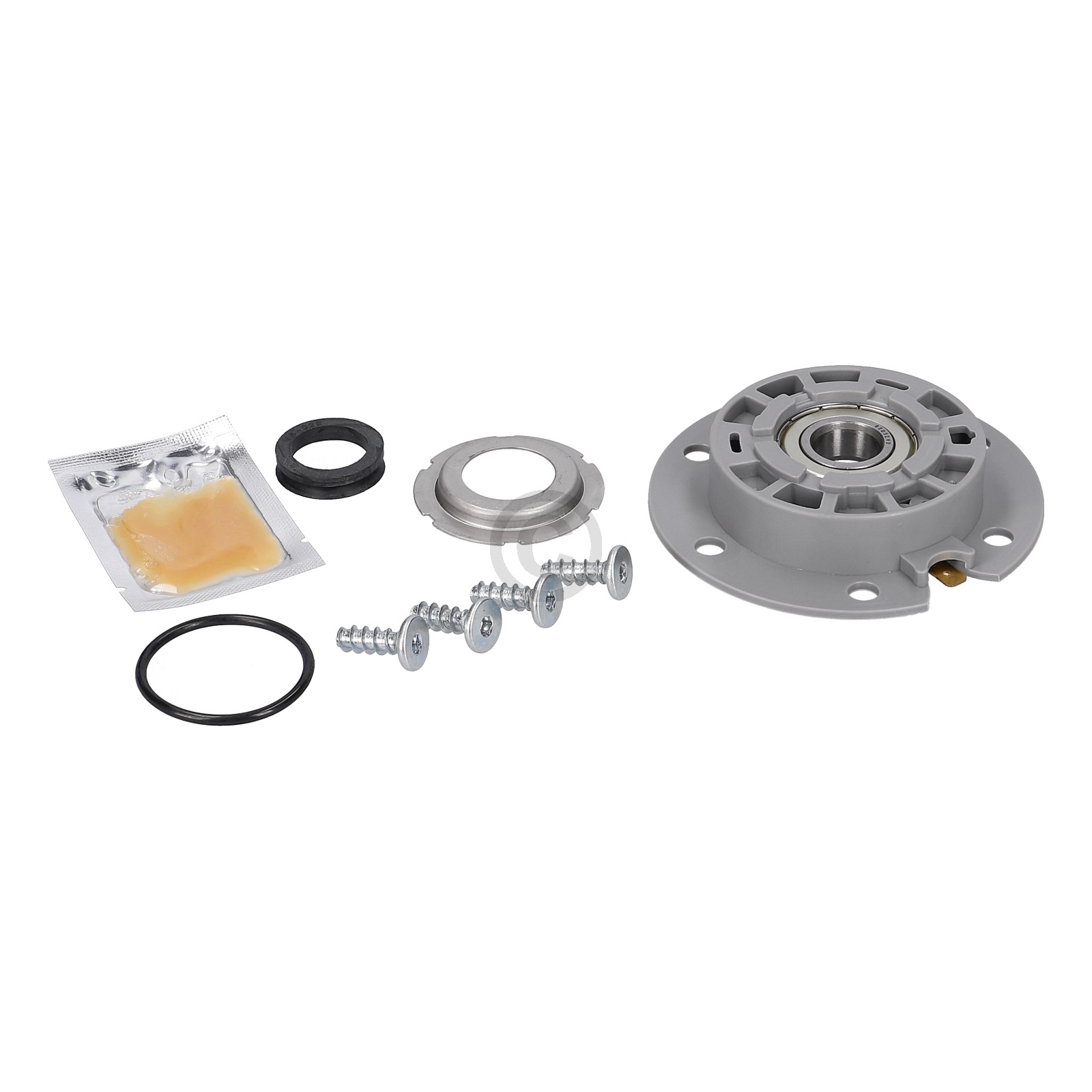 Lagerung hinten Kit wie Bauknecht 481231019144 für Waschmaschine Toplader