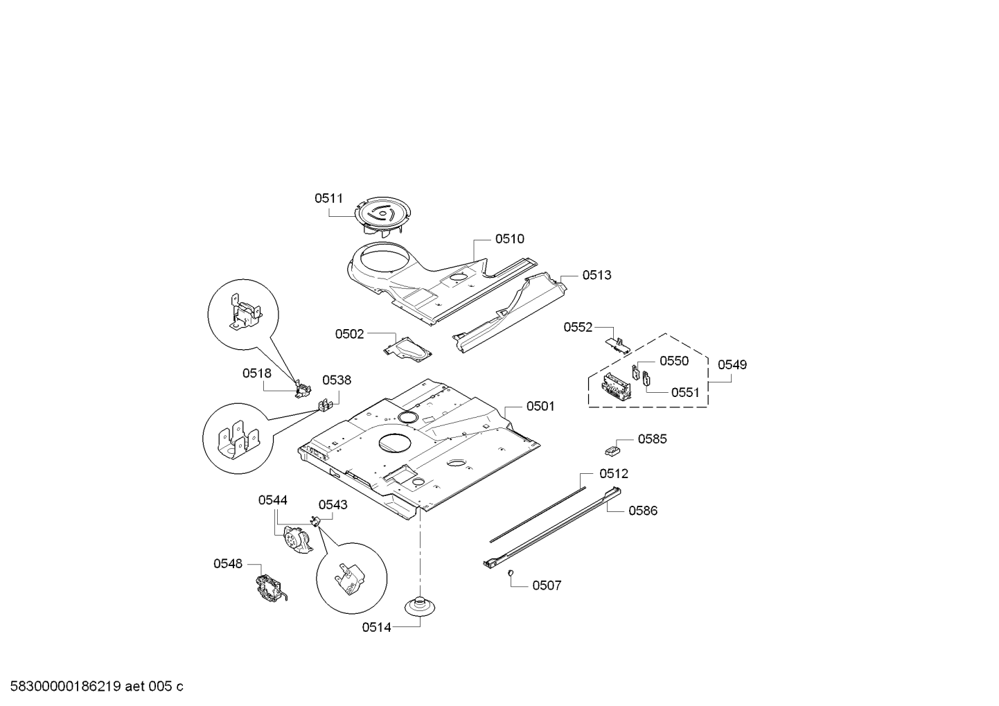 Ersatzteile_Siemens_StudioLine_CM876GDW6S_2F35_Bild_3