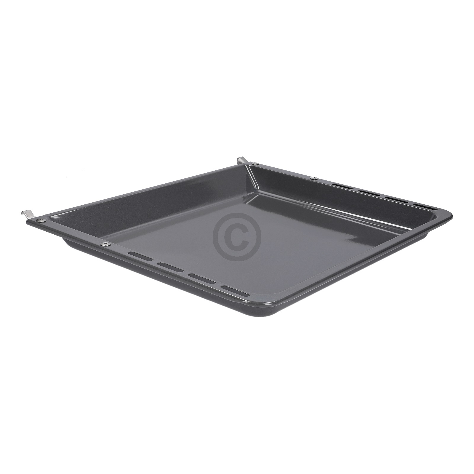 Backblech hoch BOSCH 00680616 459x393x40mm Universalpfanne für Backofen Herd