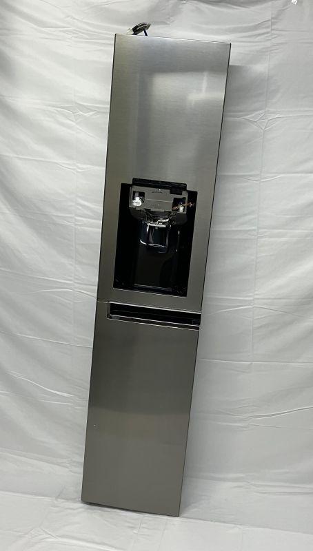 Gefriertürdichtung für Kühlschrank LG ADD76196330 Wasserzulauf oben