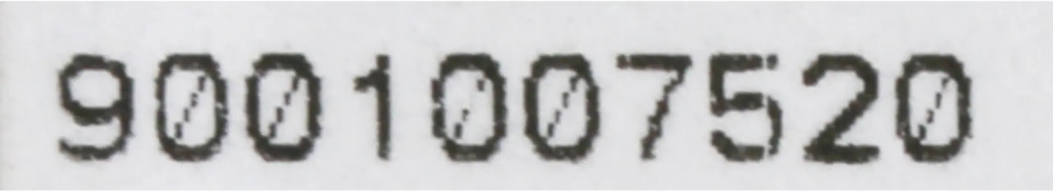 Bedienblende 11005087