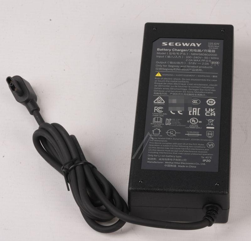 Ladegerät Segway-Ninebot AB.00.0003.02 für E-Scooter SPLUS 2701000040
