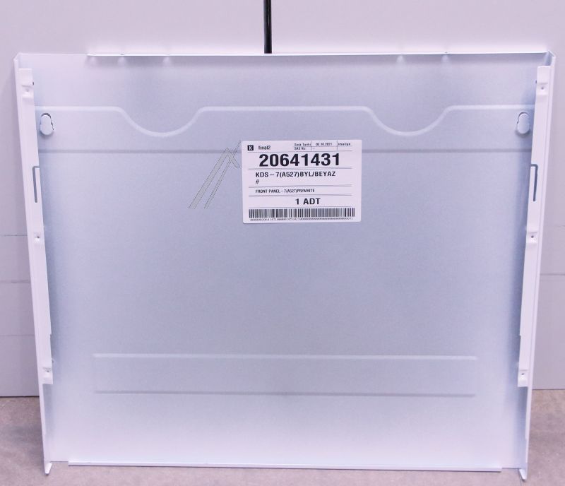 Vestel Geschirrspüler Frontblende 20641431 weiß, 7(A527)PR