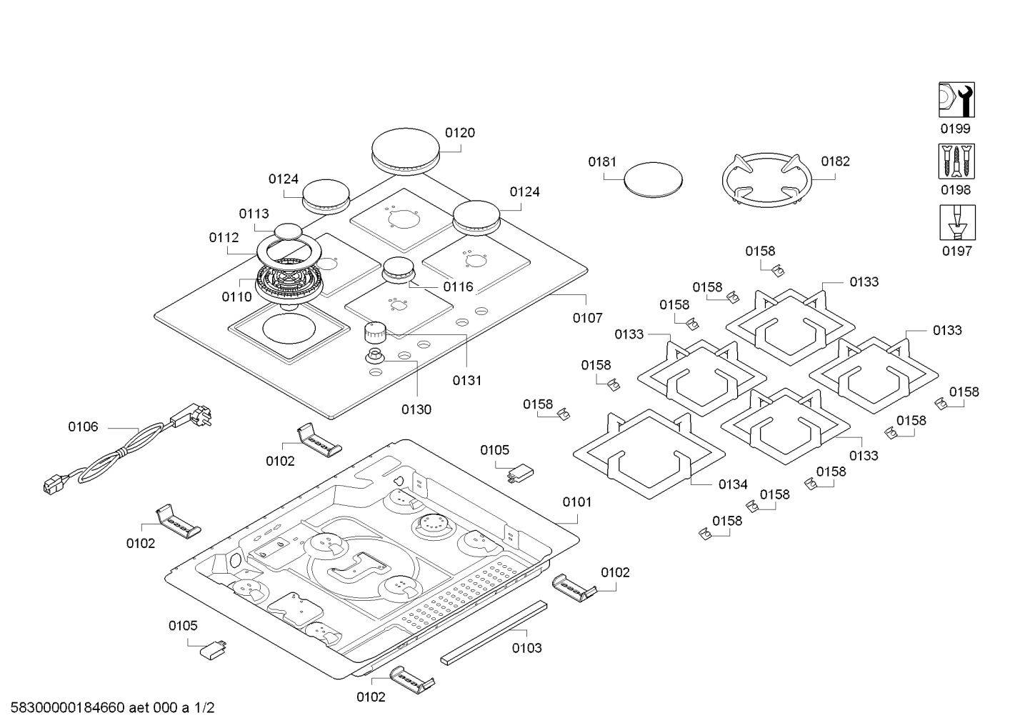 Ersatzteile_4G_2B1W_SE_T75F_2011_EP816SC21N_2F42_Bild_1