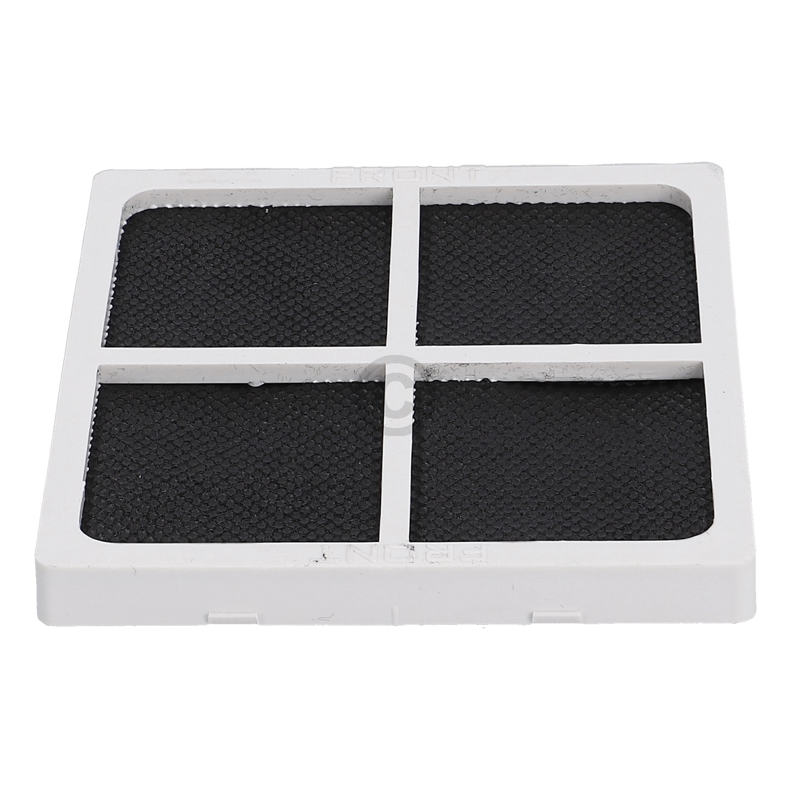 Luftfilter wie LG LT120F ADQ73214408 82x82mm für KühlGefrierKombination