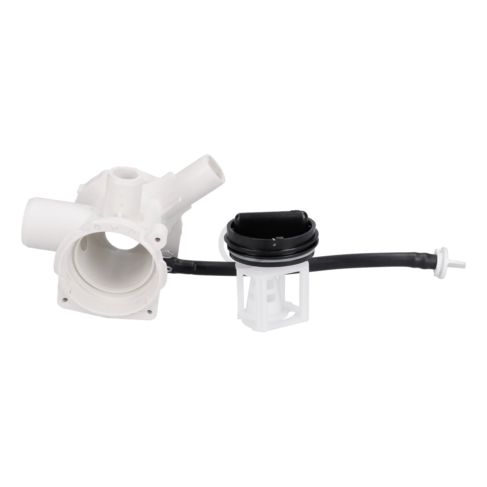 Flusensiebgehäuse Samsung DC97-15785A Pumpenkopf mit Sieb für Ablaufpumpe