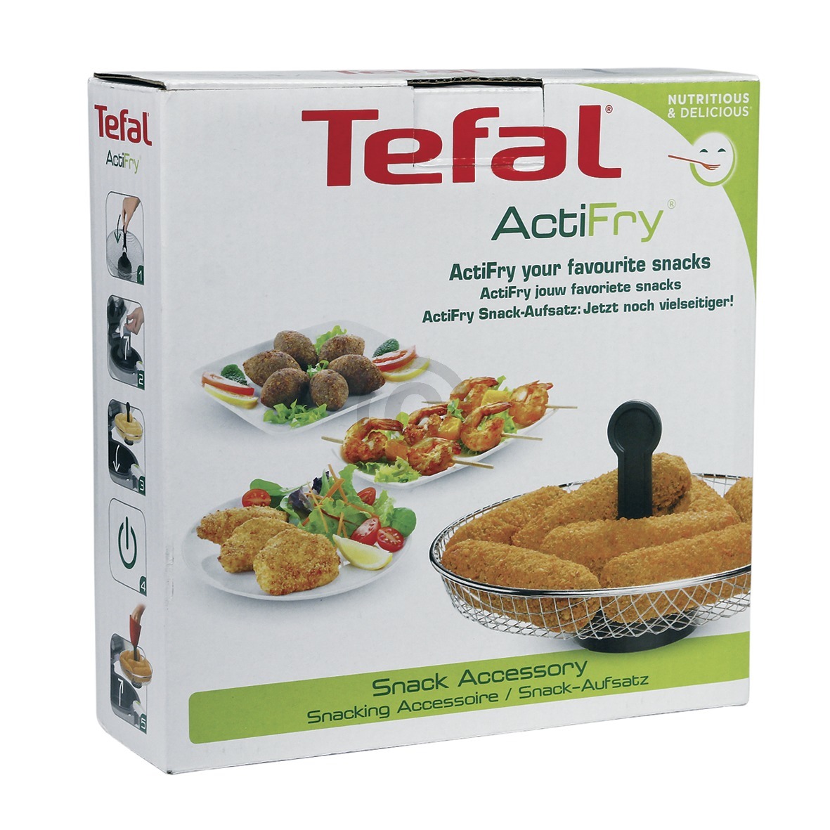 Tefal Garkorb für Heissluft-Fritteuse Tefal ActiFry XA701074