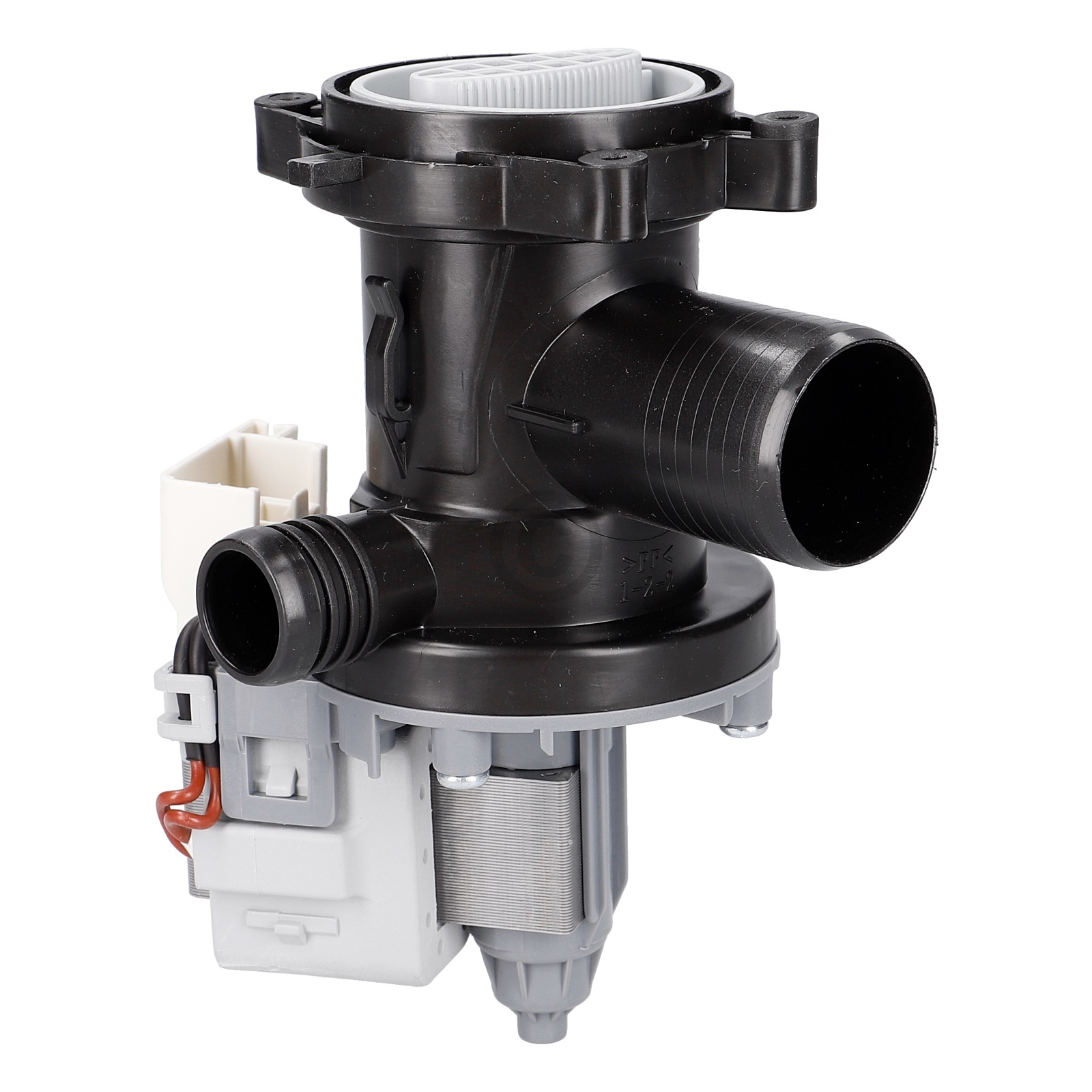 Ablaufpumpe passend für Whirlpool 481010584942 Hanyu B25-6A für Waschmaschine