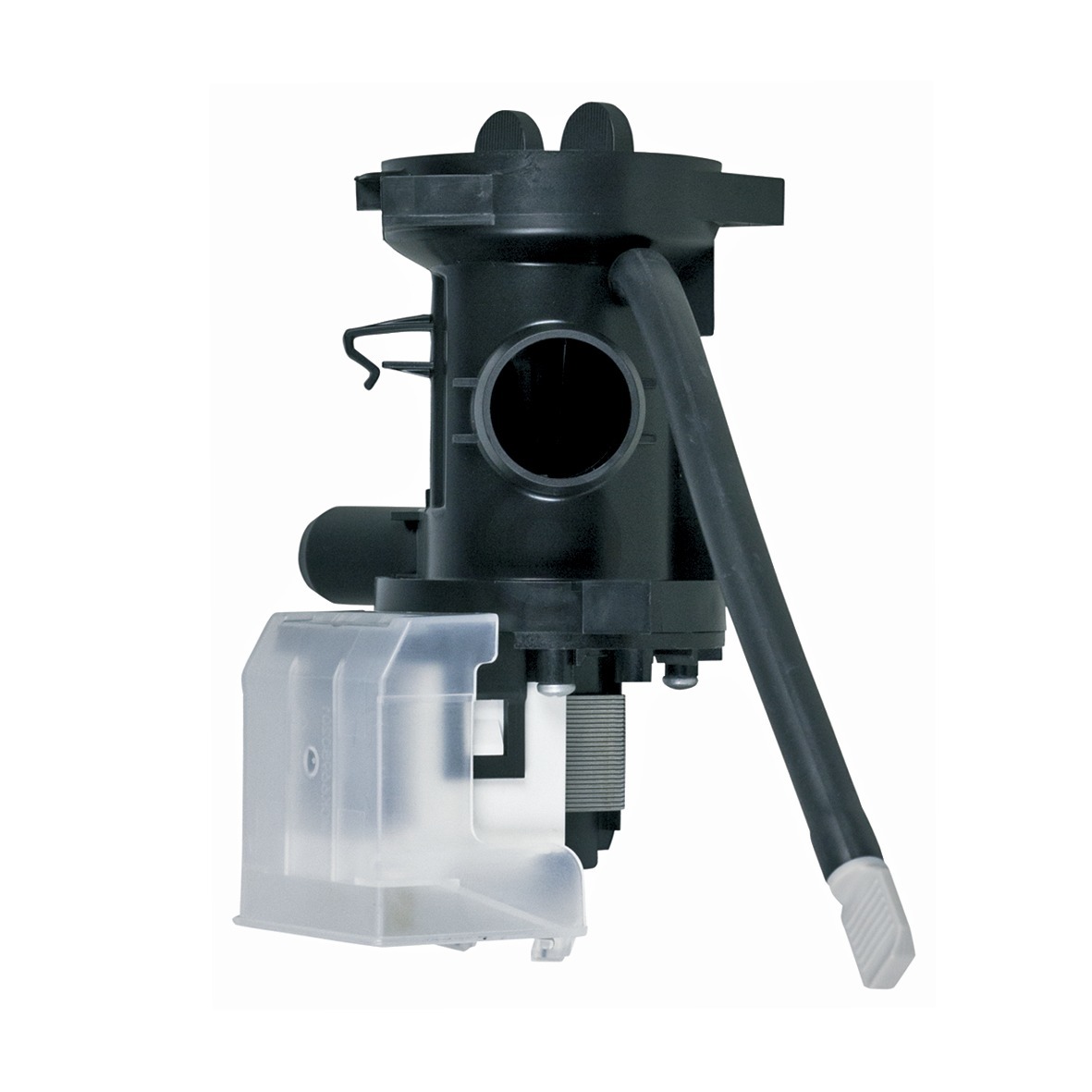 Ablaufpumpe LG 5859EN1004J Leili BPX2-2L mit Kopf Sieb Schlauch für Waschmaschine