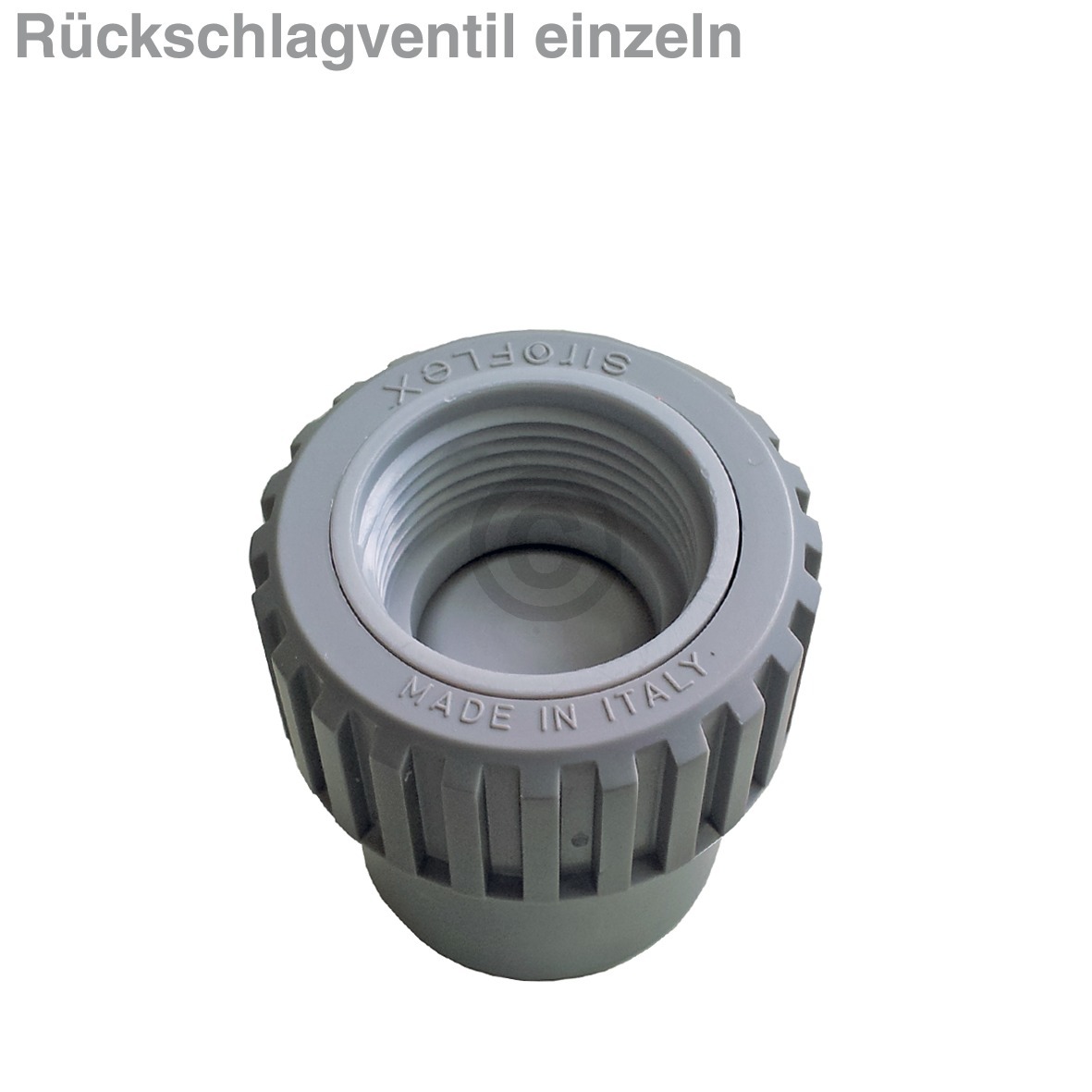 Anbohrschelle für 32/40mmØ Siphon