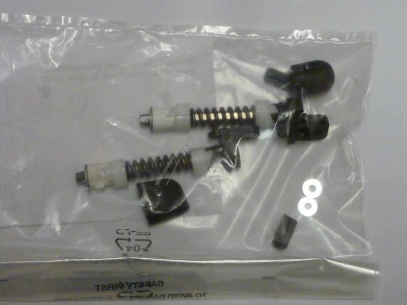 Ofen Glasabdeckung Whirlpool 482000026847 Schwarz, 60 Stück