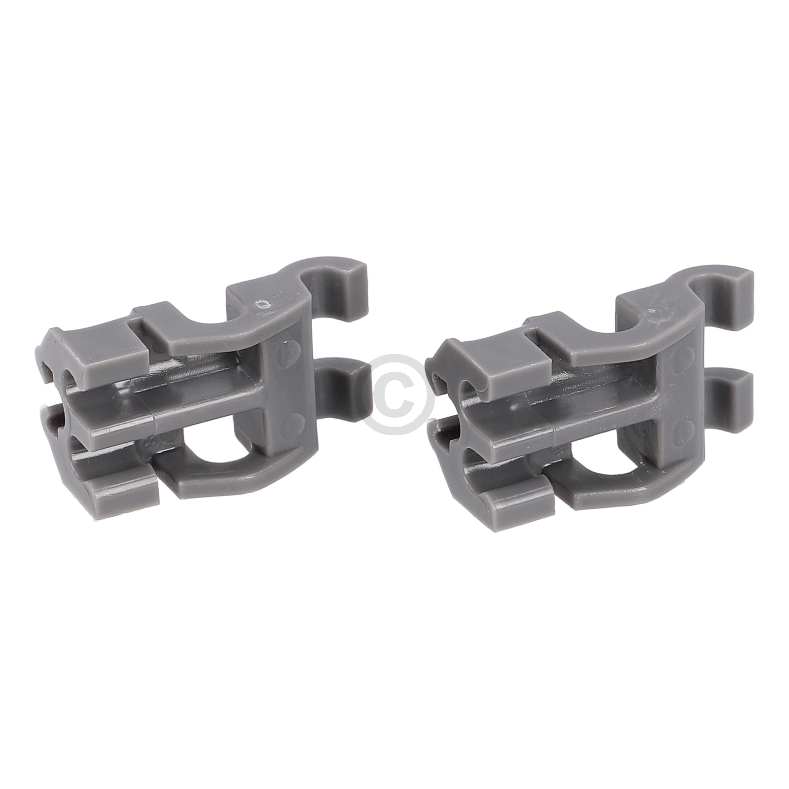 Lager Set für Unterkorbeinsatz wie Whirlpool 481010600198 BLUPARTS für Teller