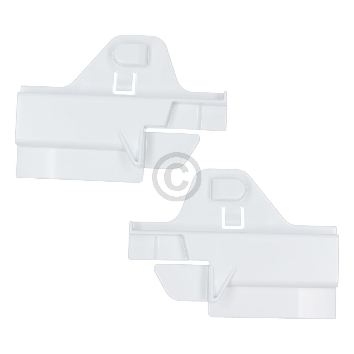 Glasplattenauflage SIEMENS 00617433 Set links rechts für KühlGefrierKombination Gefrierschrank