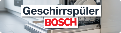 Ersatzteile für Bosch Geschirrspüler