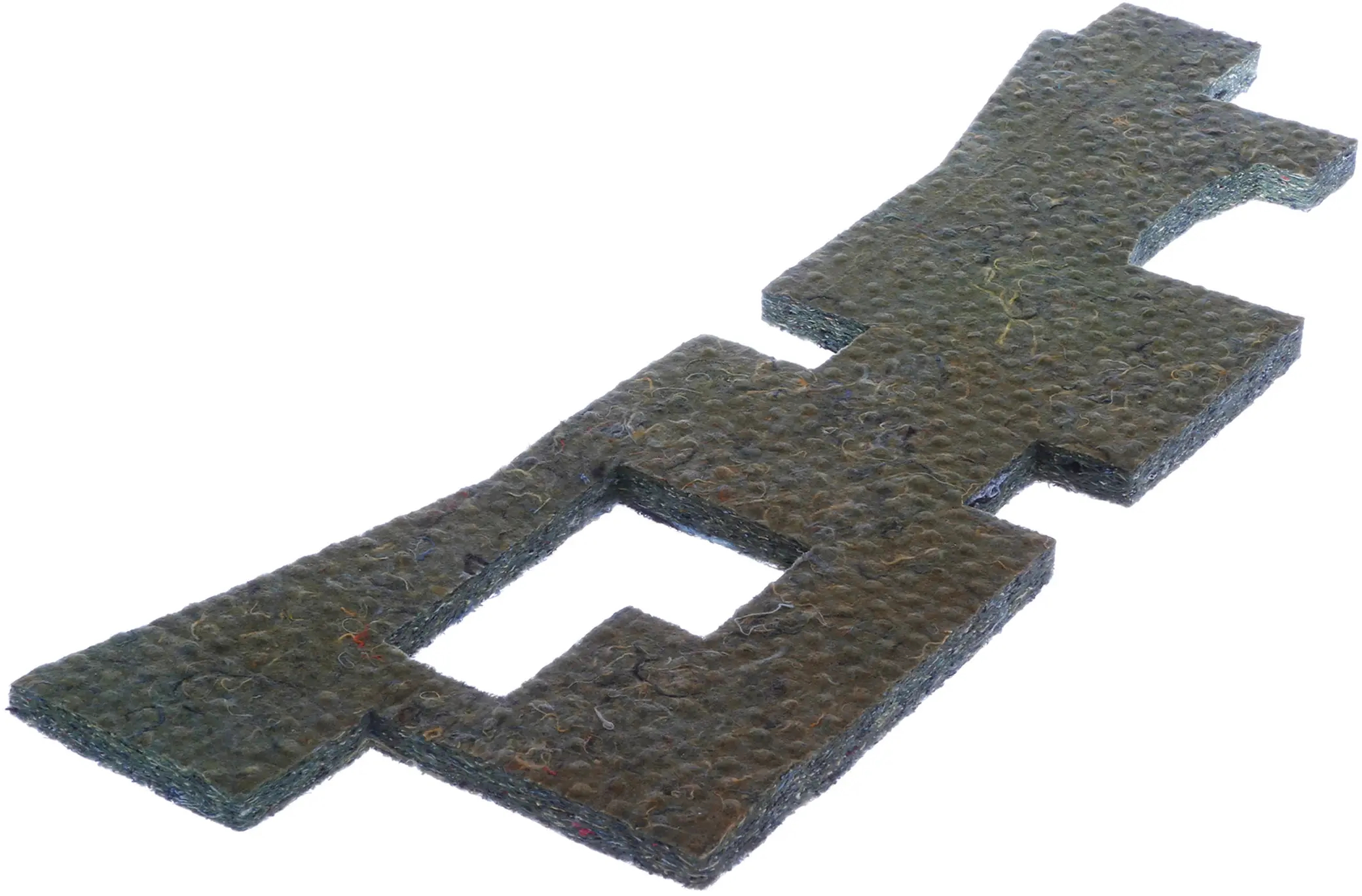 Dämmplatte Daemmvlies unten, vorne, Projektionsmodul 00708519