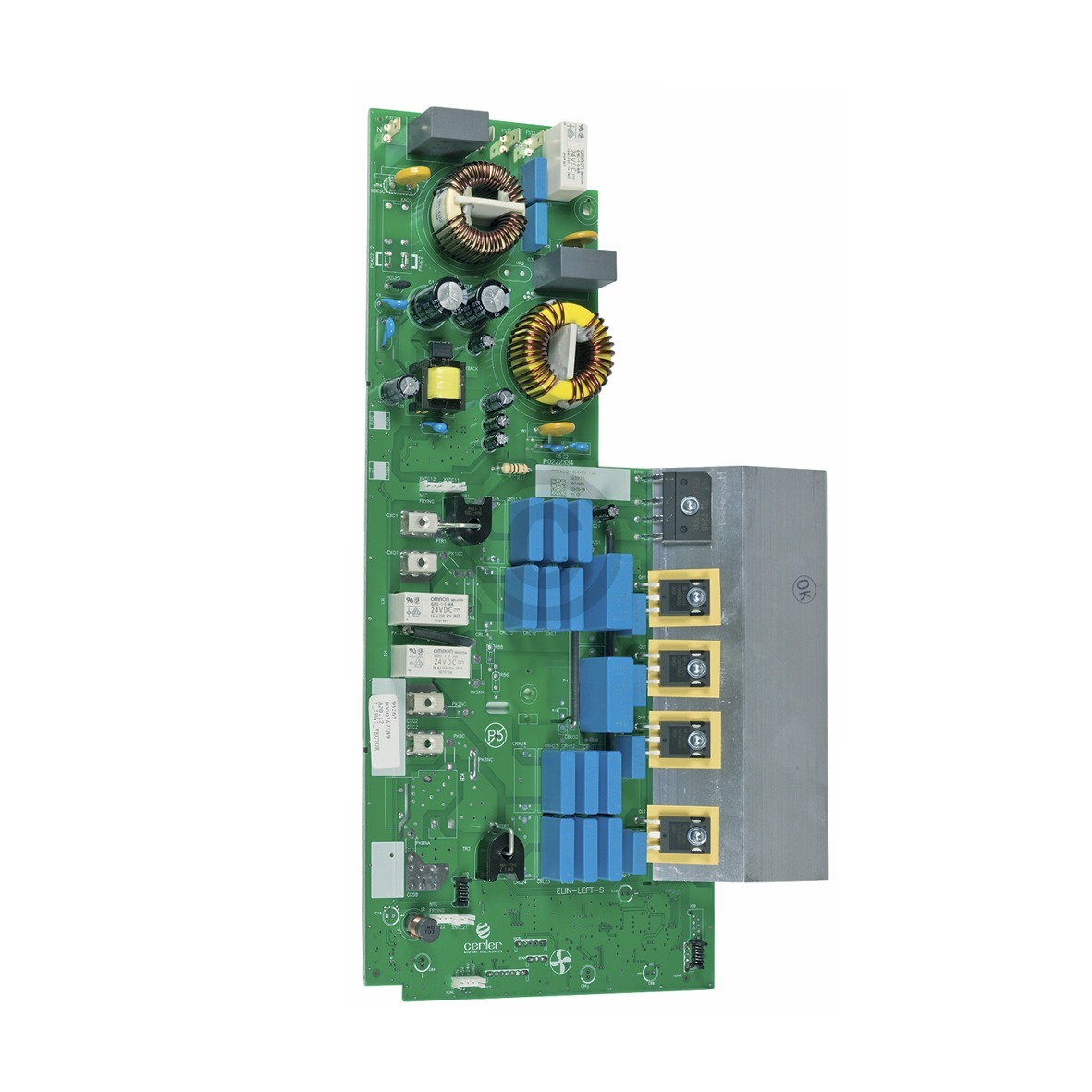 Elektronik BOSCH 00748603 Modul links für Glaskeramikkochfeld Induktion Herd