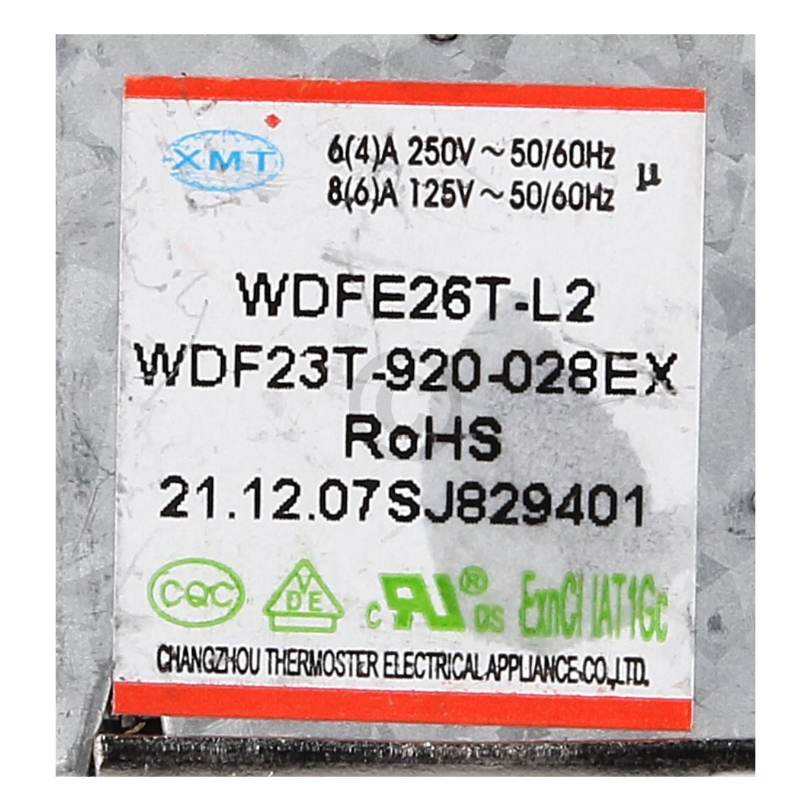 Thermostat gorenje 409862 WDF23T-920-028EX für Kühlschrank