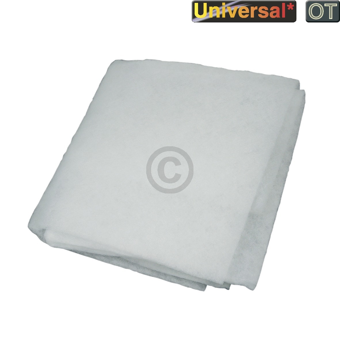 Fettfiltermatte 970x470mm 150g/m² Universal Wpro UGF016